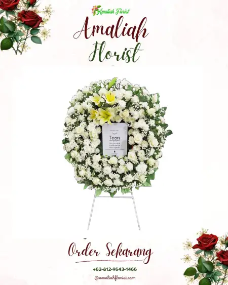 Krans Bunga Duka Ciseeng